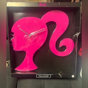 Barbie Wall Clock
